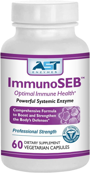 ImmunoSEB 60 Vegetarian Capsules - Immune Health ? Systemic