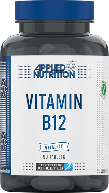 Applied Nutrition Vitamin B12 Tablets 1000Mcg - Immune System Support 115 Grams