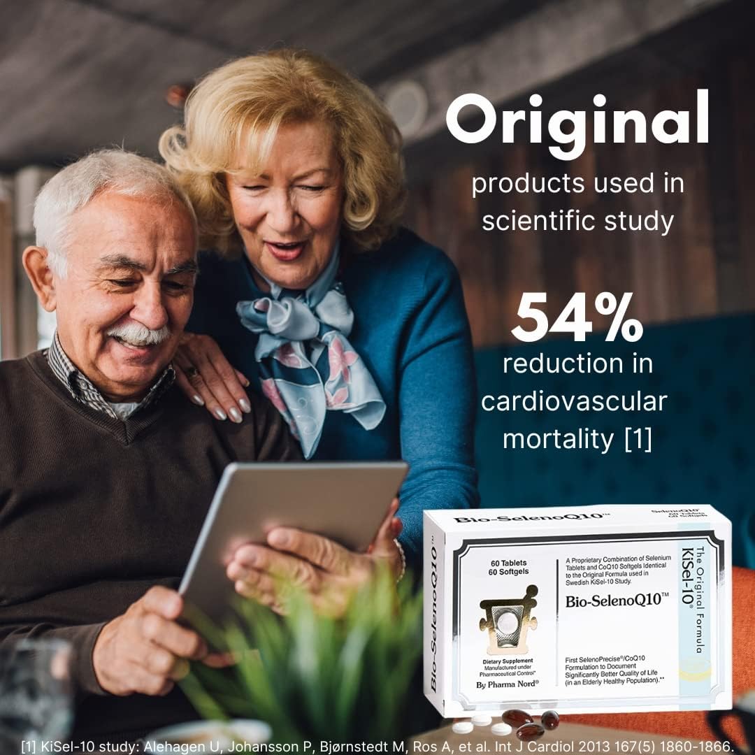 Bio-SelenoQ10 Supplement | Anti Aging: We really did it | Longevity Fo