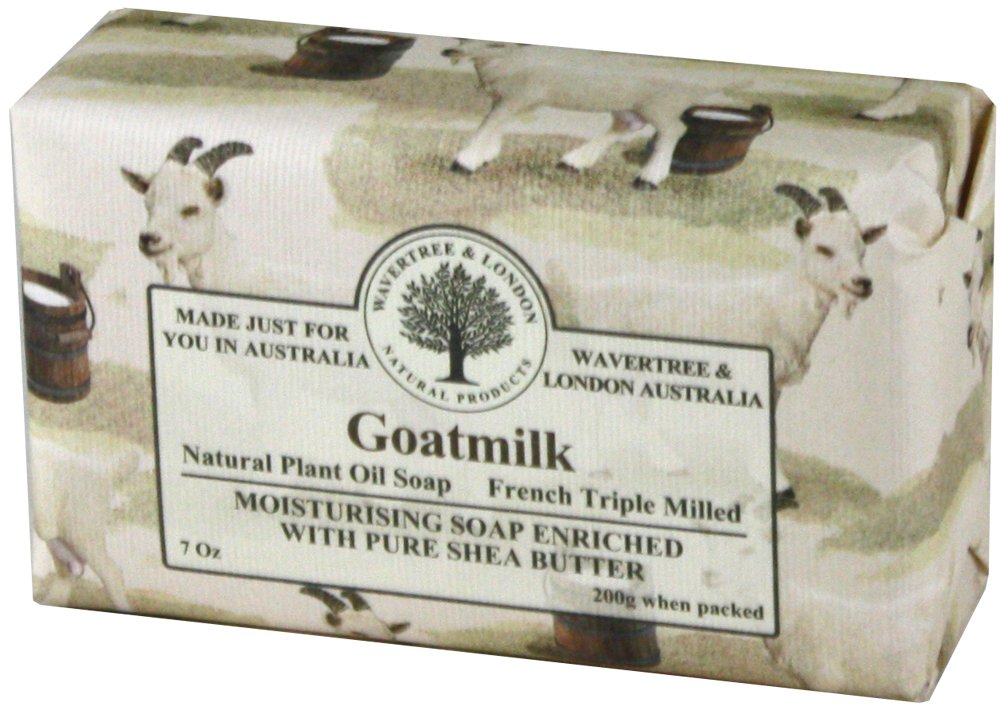 Wavertree & London Goatmilk Luxury Soap, 7