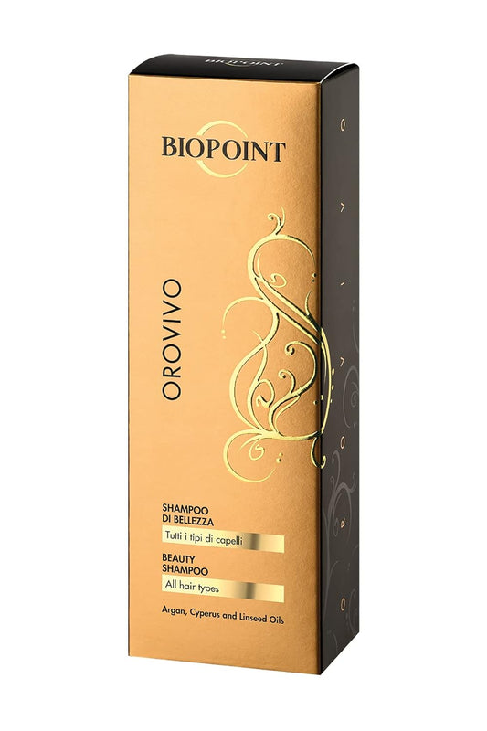 BIOPOINT Orovivo Beauty Shampoo, 6.7   Made in Italy [italian import]