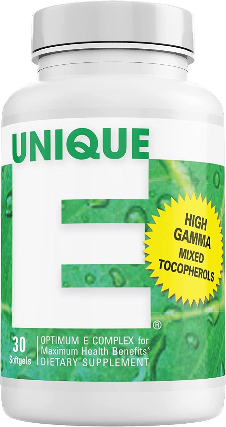 Unique E A.C. Grace Company, Mixed Tocopherols Concentrate Softgels, 3