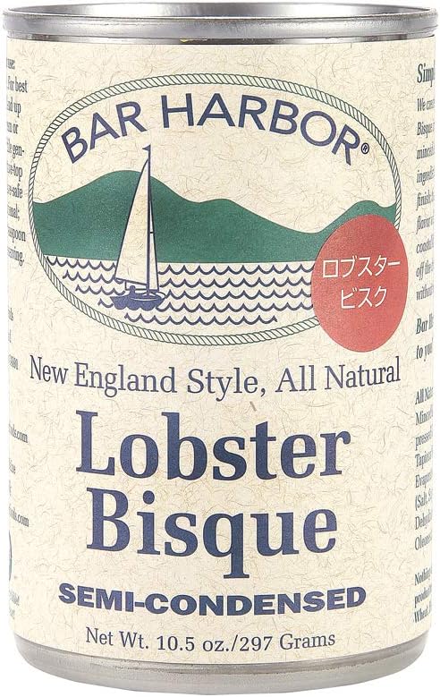Bar Harbor - New England Style Lobster Bisque - Case of 6 - 10.5 oz