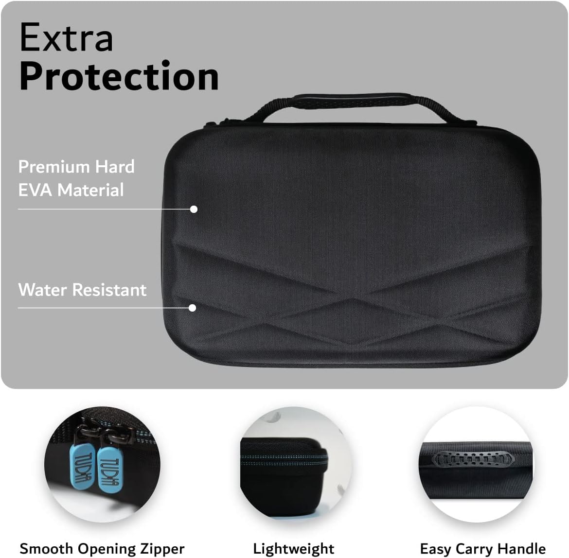 Esupli.com TUDIA EVA Hard Travel Case Compatible with Dyson 