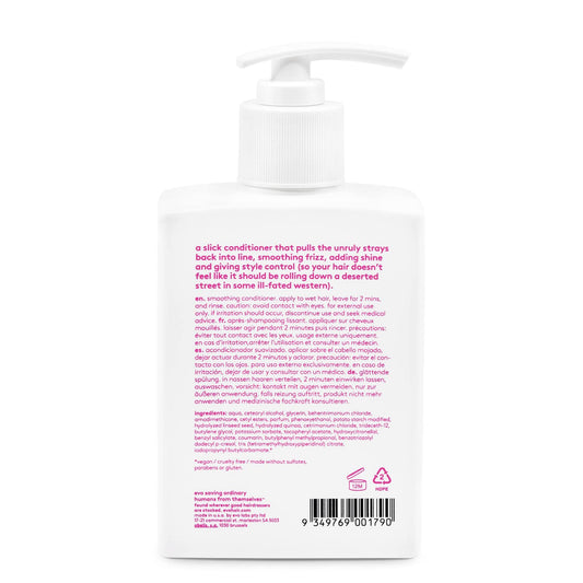 evo Mane Tamer Smoothing Conditioner - Strengthens & Softens Hair - Improves Shine & Reduces Frizz