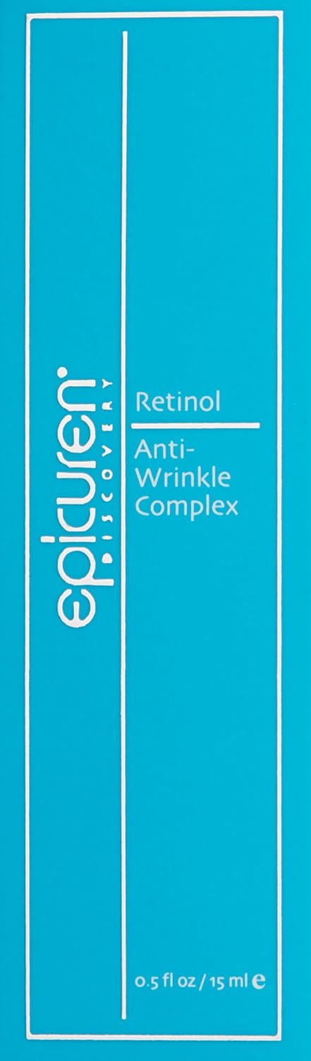 Epicuren Discovery Retinol Anti-Wrinkle Cream, 0.5