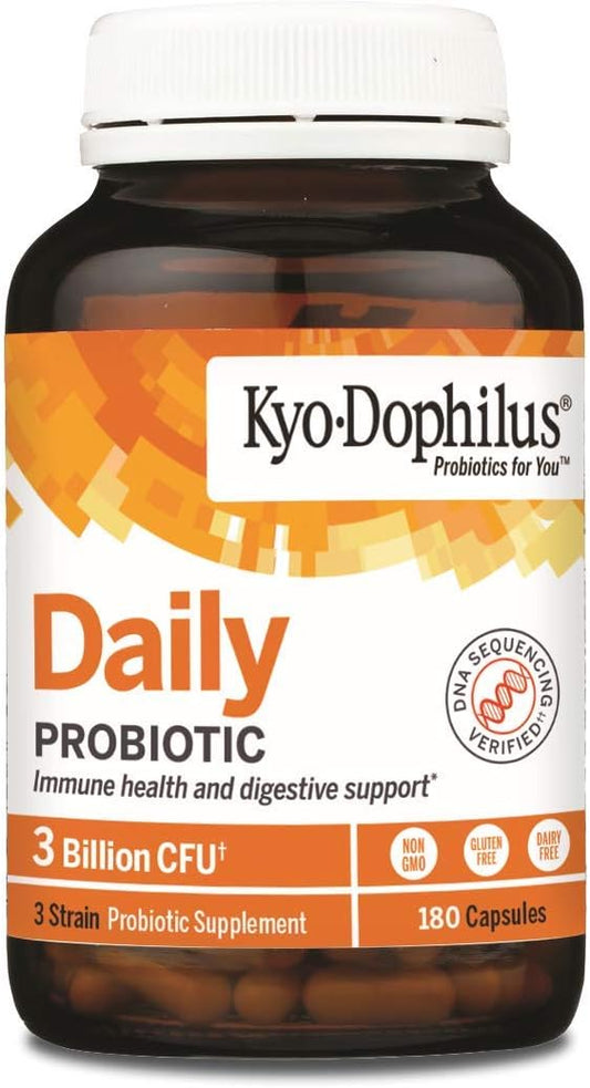 Kyo-Dophilus Daily Probiotic, Immune and Digestive Support,