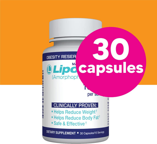 Lipozene? Diet Weight Loss Supplements - 1 Bottle 30 Capsules -30 Coun0.03 Ounces