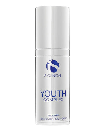 IS CLINICAL Youth Complex, An Anti-aging, Formula Boosts Collagen and Elastin Production Anti-wrinkle and Firms Skin