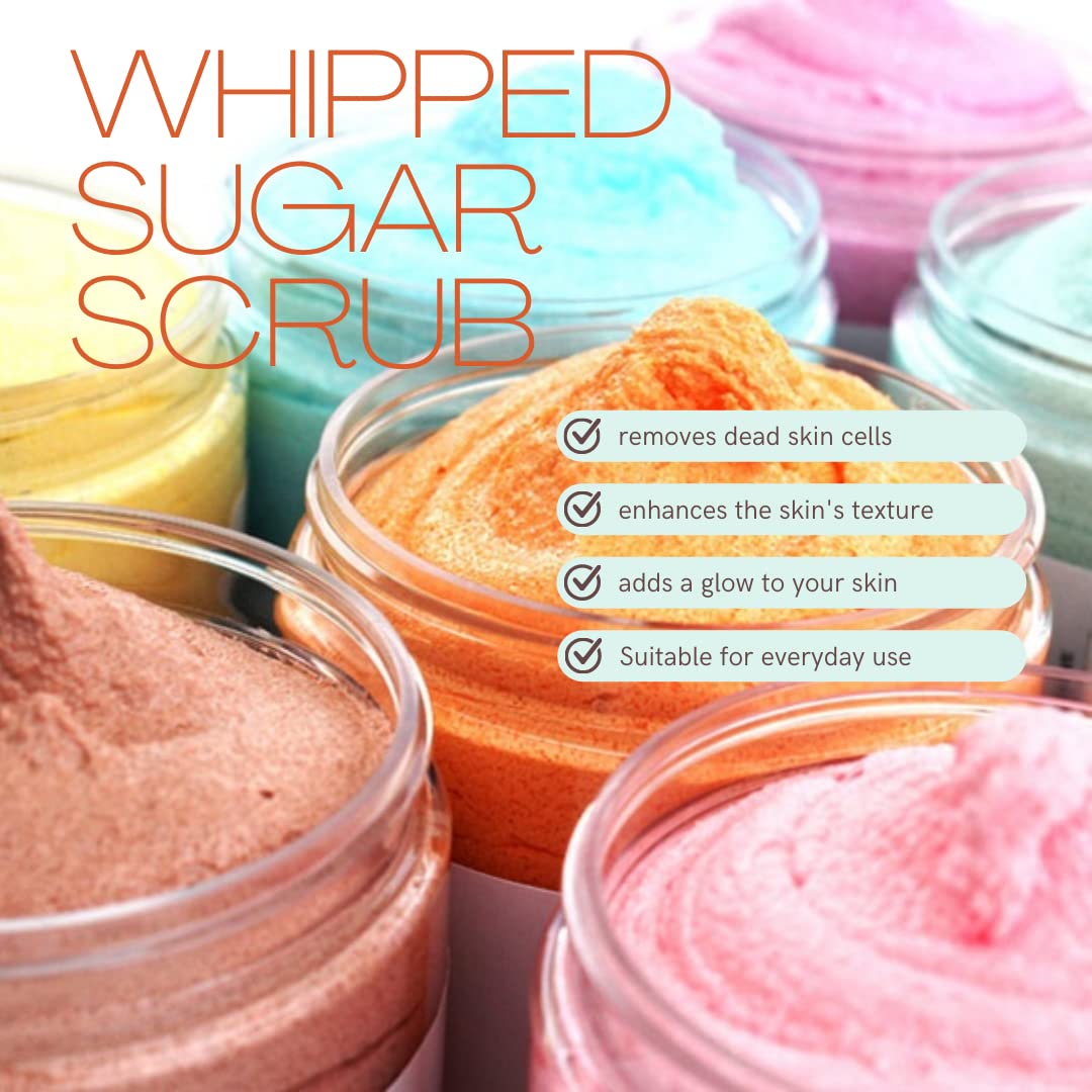 Esupli.com  Sugar Scrub Soap Whipped Cream (Love Spell)