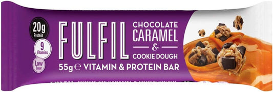 Fulfil Protein Bars - Mix Any 2 Flavours (Box Of 10 Bars)

55 Grams