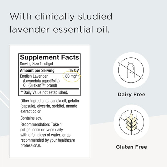 Integrative Therapeutics ? Lavela WS 1265 - Clinically Studied Lavende