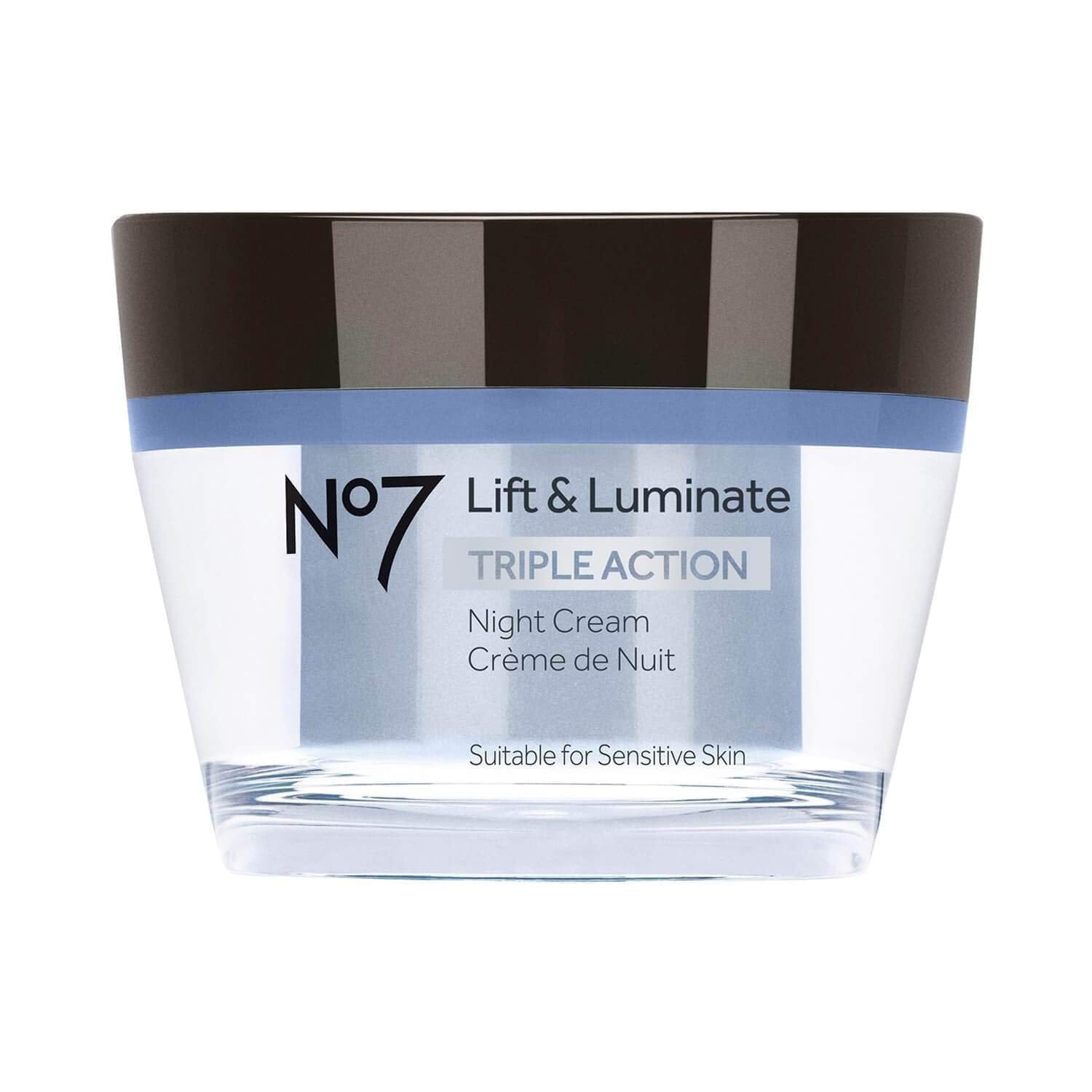 Esupli.com No. 7 Lift and Luminate Triple Action Night Cream - 1.69oz