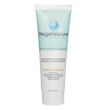 Regenepure, Intense Volumizing Biotin Conditioner, Moisturizing Support for Healthy Hair and Scalp, 8