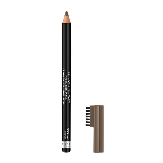 Rimmel Brow This Way Professional Wenkbrauwpotlood - 005 Ash Brown