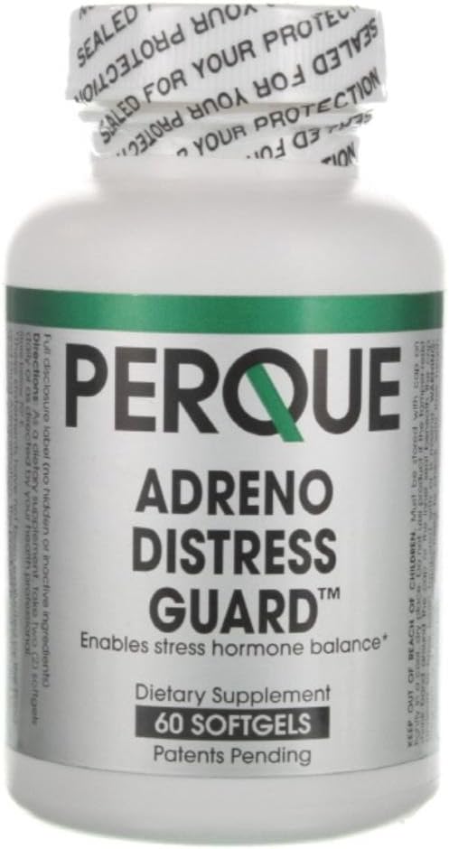 Adreno Distress Guard - 60 Softgels by Perque
