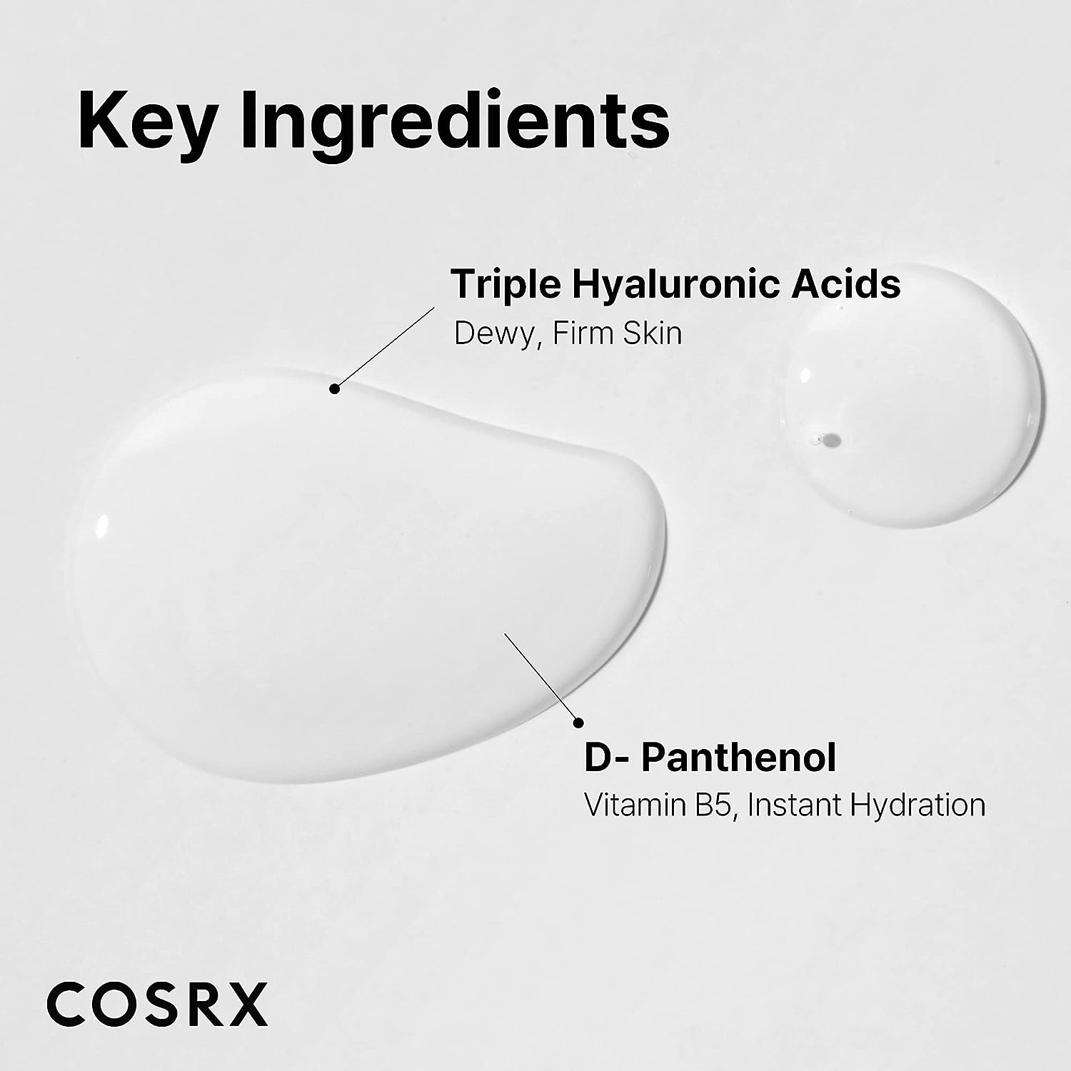 Esupli.com COSRX Hydrium Triple Hyaluronic Moisture Ampoule, 40ml / 1.3