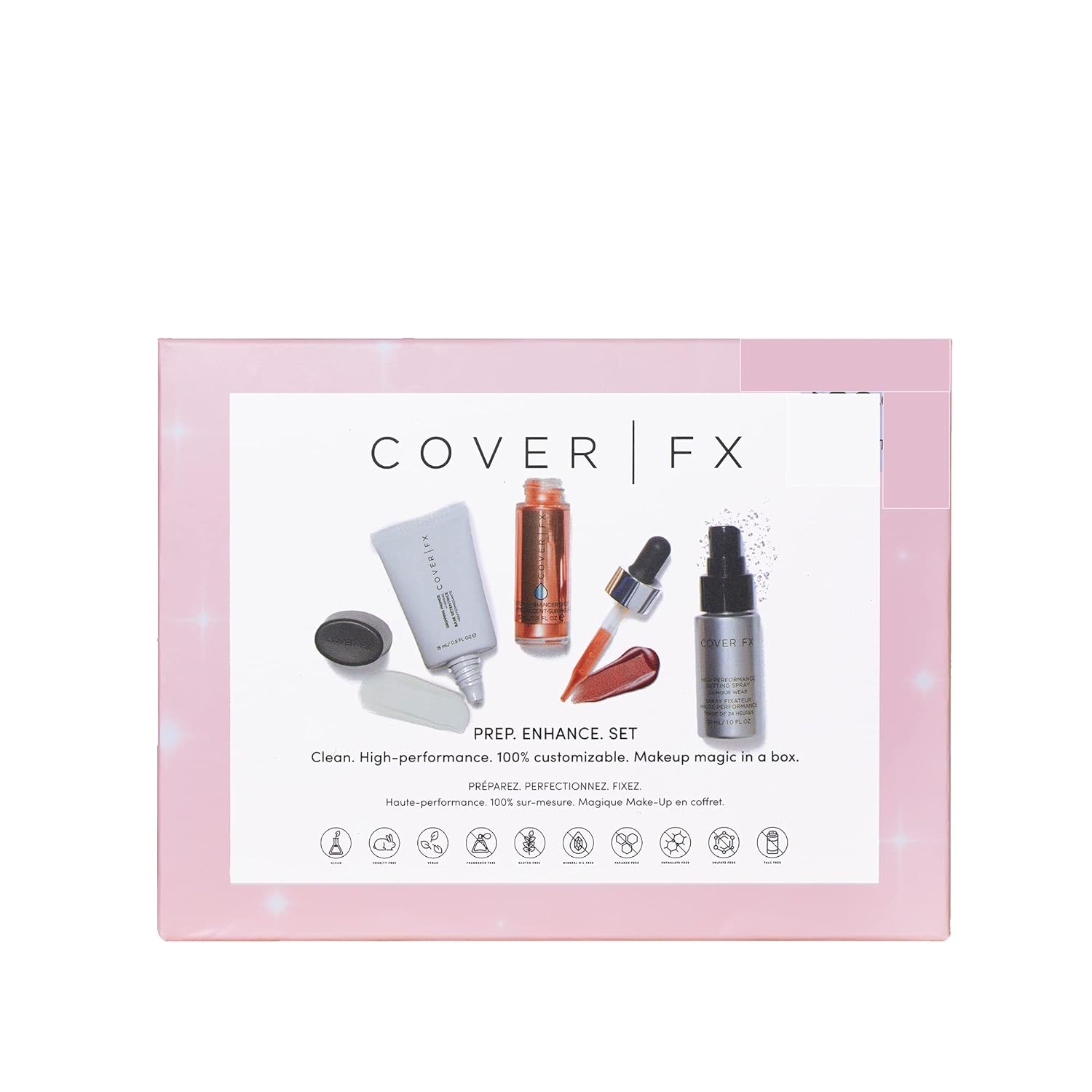 Cover FX Cover FX Glow Into Overtime Best Seller's Kit, 1 ct