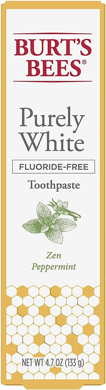 P&G-Burts Bees Toothpaste Purely White 4.7  Zen Peppermint (Pack of 2)