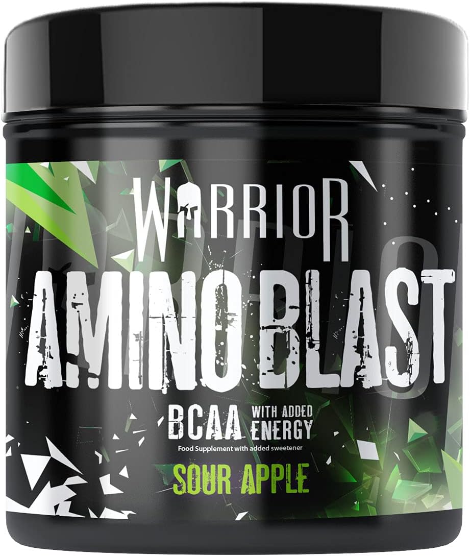 Warrior Amino Blast, Sour Apple - 270G

300 Grams