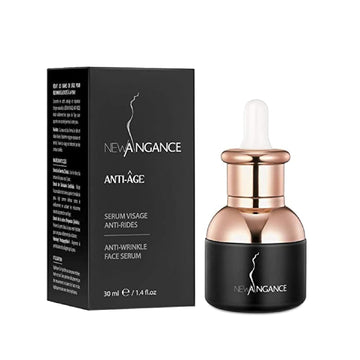 NEW ANGANCE Anti-Aging Facial Serum Hydrating Skincare Wrinkle Repair with Hyaluronic Acid for Face Hydrates Moisturizes Plumps Skin Suitable for All Skin Types, 1.4