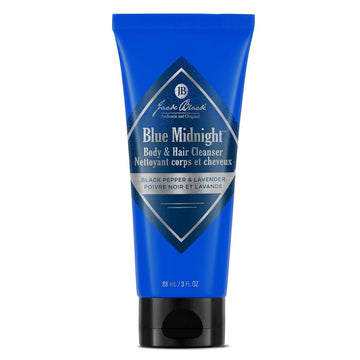 Jack Black Blue Midnight Hair & Body Cleanser