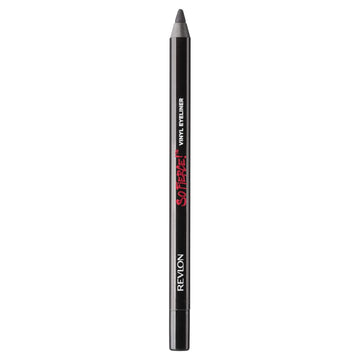 Revlon Pencil Eyeliner, So Fierce Vinyl Eye Makeup, Waterproof, Smooth Gliding, Longwearing with Shiny Vinyl Finish, 860 Midnight Mystery, 0.042