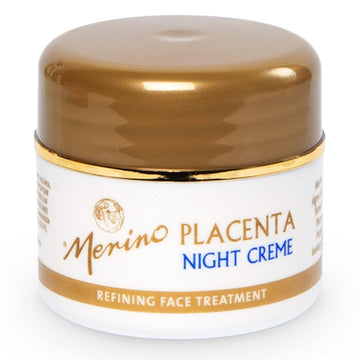Placenta & Vitamin C, B5, E & Propolis Refining Night Facial Treatment by Merino