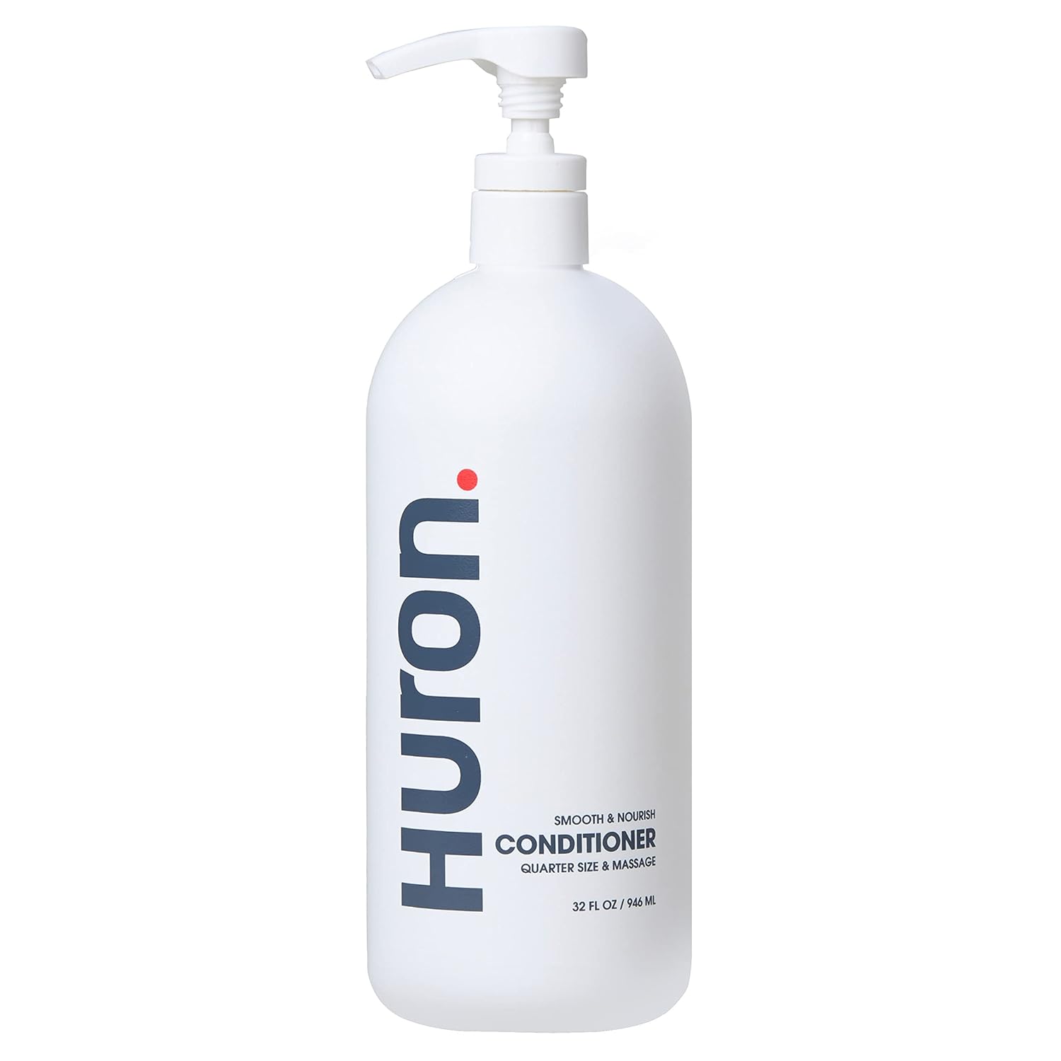Huron Men’s Conditioner - Lightweight, Hydrating Conditioner - Eliminates Frizzy Hair, Moisturizes, & Restores Shine - Clean & Invigorating Scent - 100% Vegan Ingredients & Cruelty-Free - 32