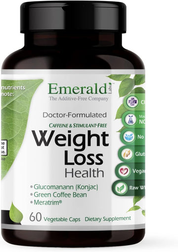 Emerald Labs Weight Loss Health - Dietary Supplement with Green Coffee