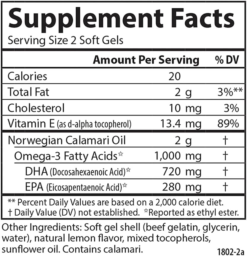  Carlson - EcoSmart Omega-3, 1000 mg Omega-3s, Sustainable S