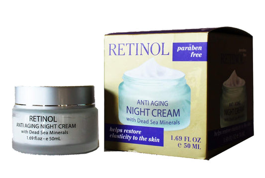 Crystalline Retinol Anti Aging Night Cream 1.69