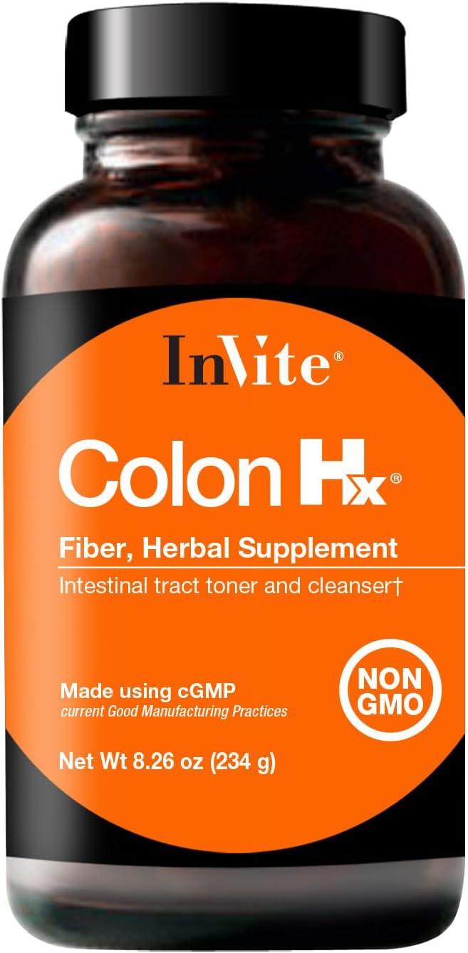 Invite Health Colon Hx - Supports Digestive Health And Deto