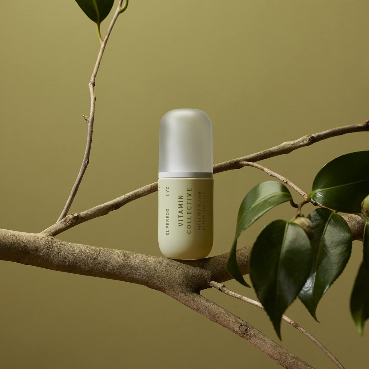 Esupli.com SUPEREGG Vitamin Collective AM Elixir: For a bright and firm