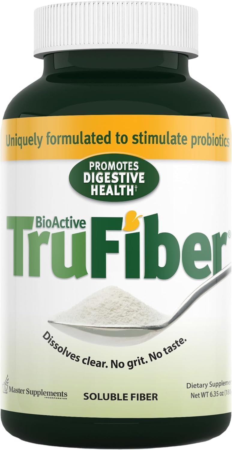 Trufiber Master Supplements 6.35 Oz - Prebiotic Fiber To Help Boost Pr6.35 Ounces