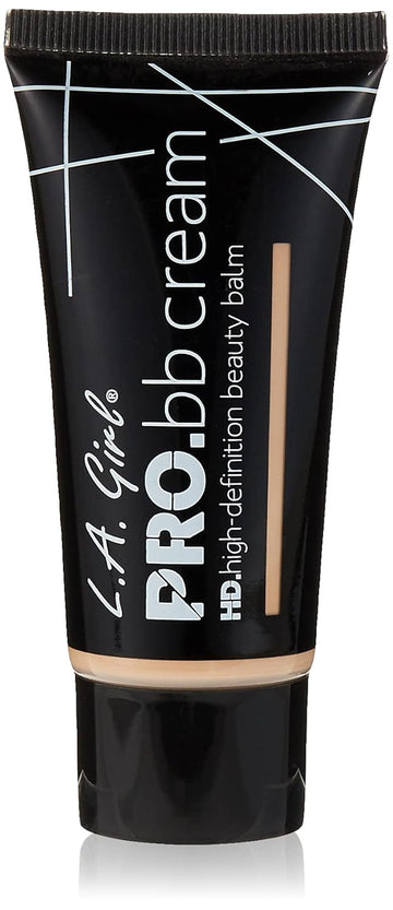 L.A. Girl Pro BB Cream HD Beauty Balm, Fair, 1 .