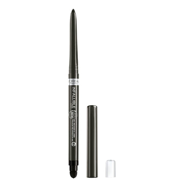 L’Oréal Paris Infallible Grip Mechanical Gel Eyeliner Pencil, Smudge-Resistant, Waterproof Eye Makeup with Up to 36HR Wear, Taupe Grey, 1 Kit