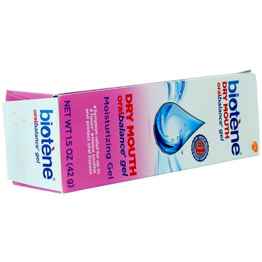 Biotene Dry Mouth Oral Balance Moisturizing Gel - 1.5 - Get The Relief You Need - 1 Pack