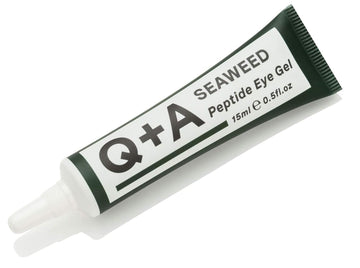 Q+A Seaweed Peptide Eye Gel, leaves your Under-eye area Firm, Bright and Healthy Looking (0.5 .)