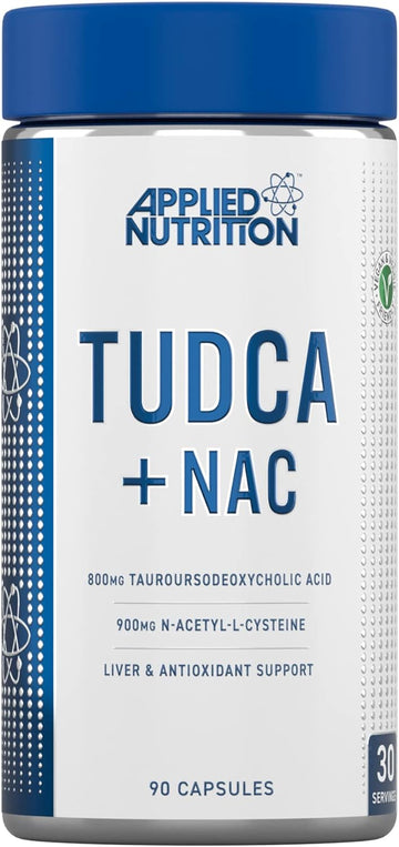 Applied Nutrition TUDCA + NAC - TUDCA Liver & Antioxidant Support, Bil120 Grams