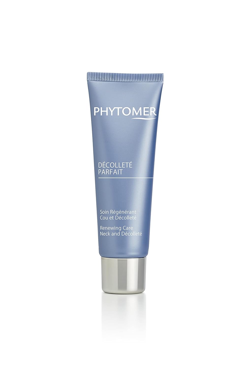 Phytomer Décolleté Parfait Neck Firming Cream | Anti-Aging Skin Tightening Gel-Cream for Neck & Chest| Helps Reduce Signs of Aging | Reduces Dark Spots & Wrinkles | 50