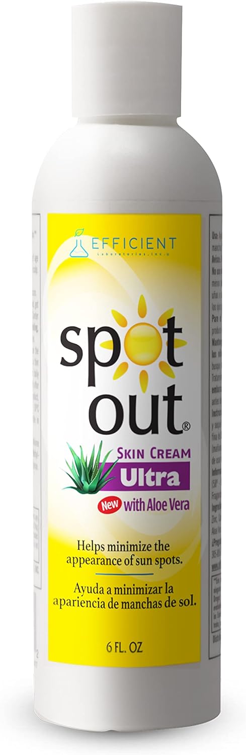 Spot Out Ultra 6oz - Sunspot Skin Treatment Lotion