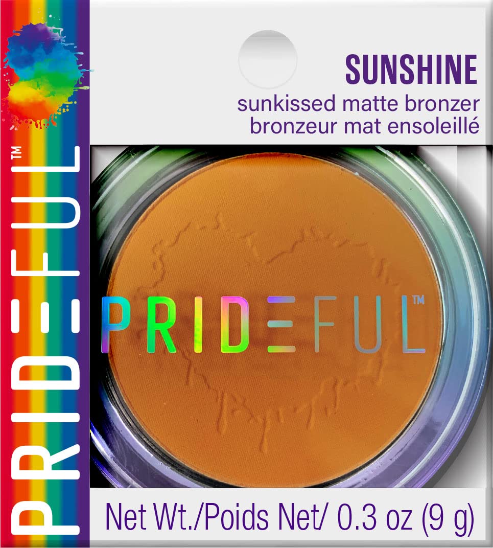Prideful Sunshine - Sunkissed Matte Bronzer (Roxy)