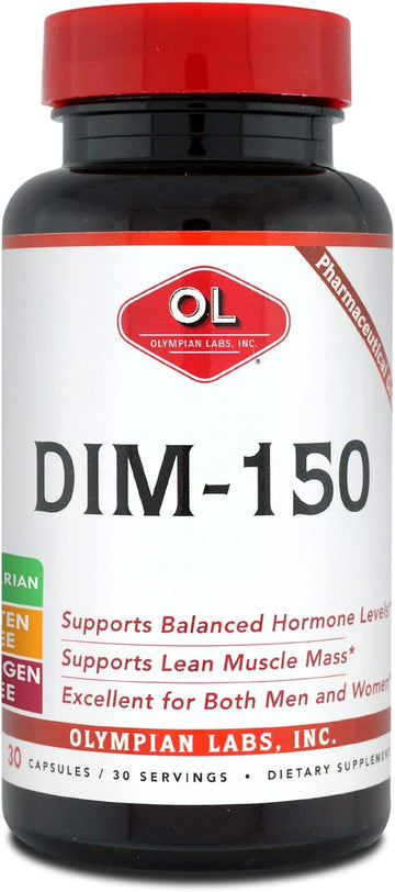 Olympian Labs DIM Supplement 150mg - DIM Diindolylmethane