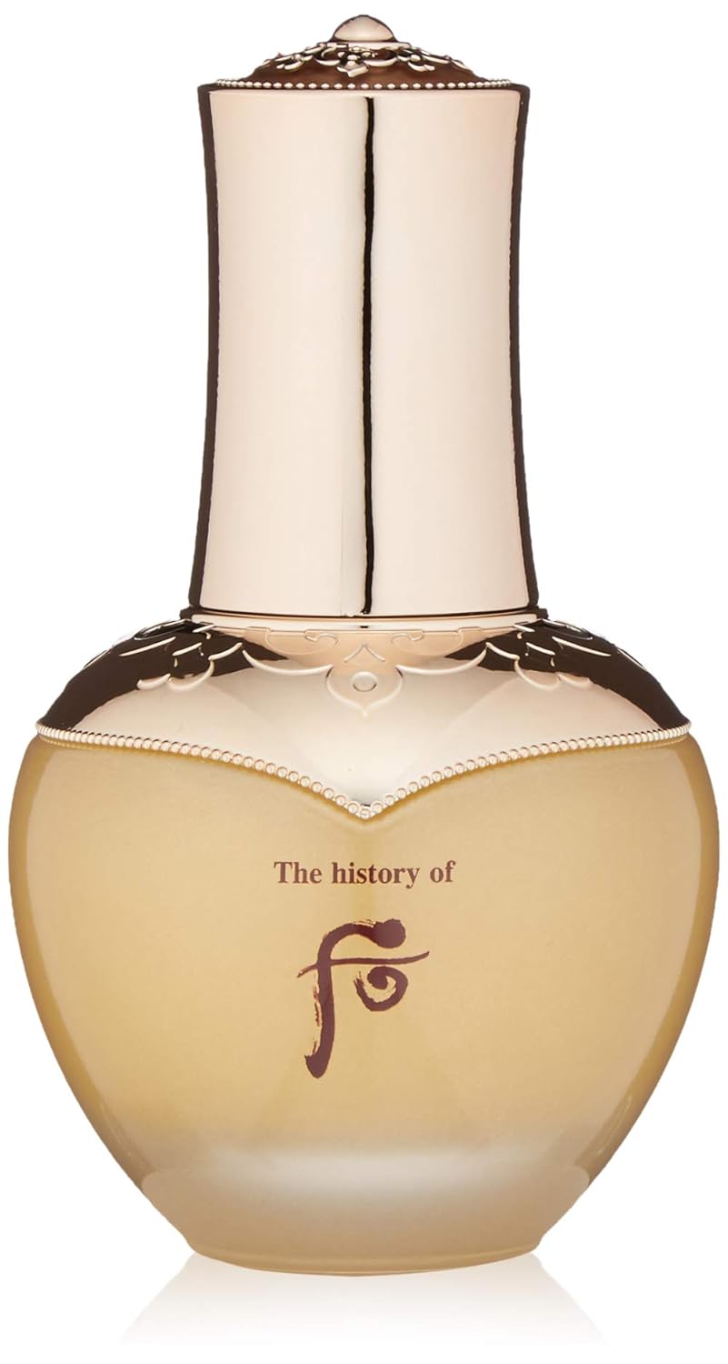 The History of Whoo Cheongidan Hwahyun Gold Ampule | Ultra Concentrated Radiant Regenerating Ampoule for Max Anti-aging Efficacy 40
