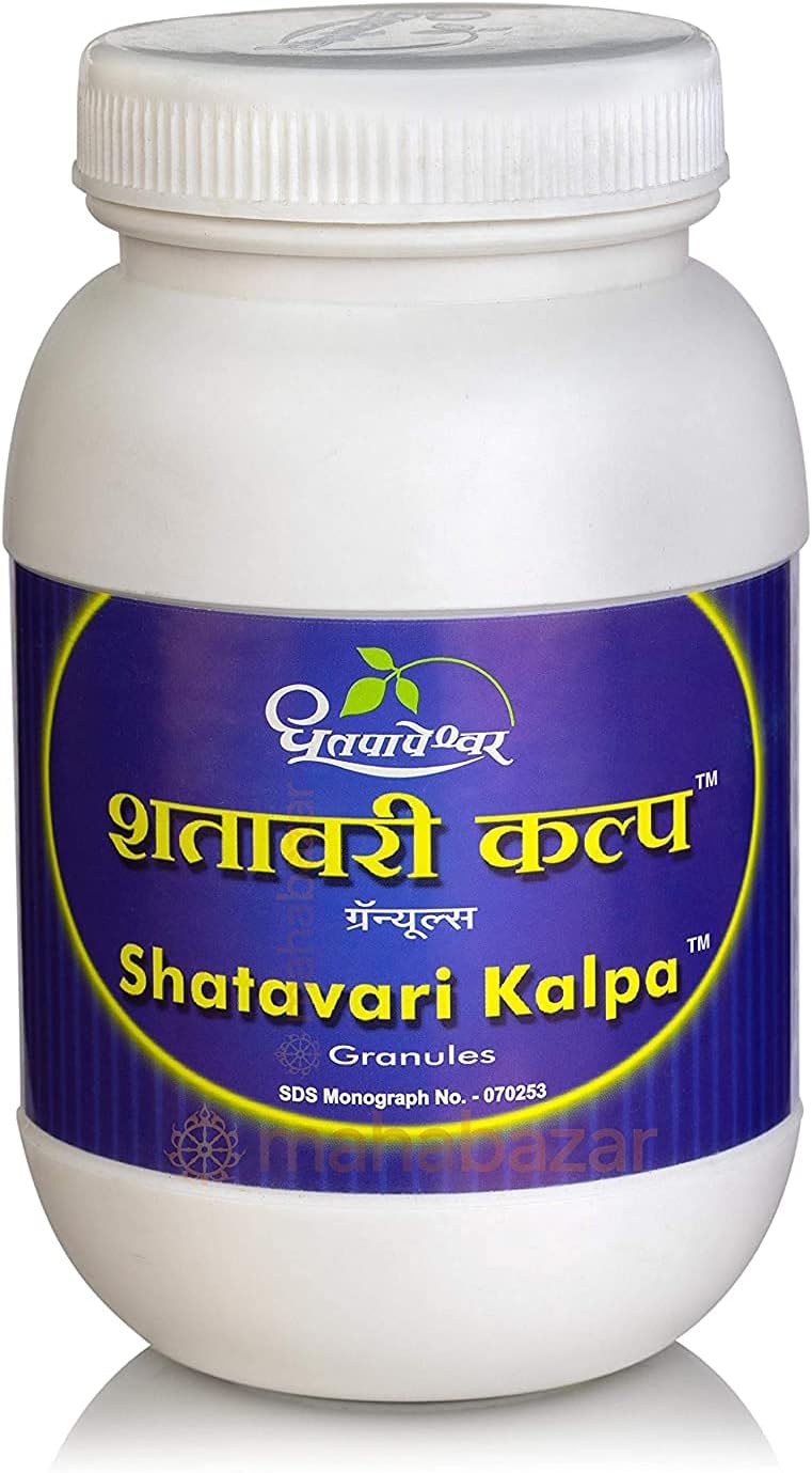 Zenza Dhootpapeshwar Shatavari Kalpa Granules(350 gm)