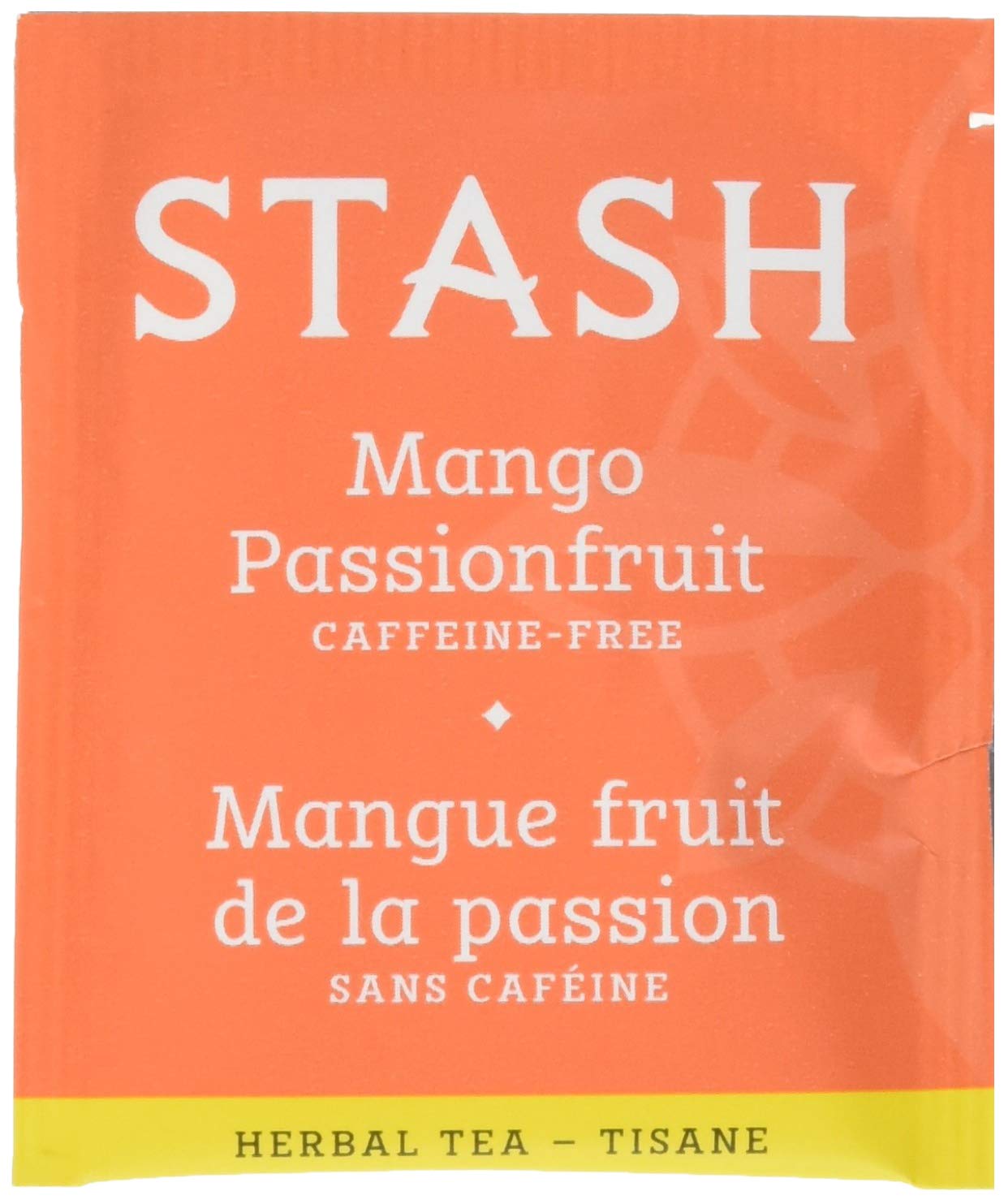 Stash Tea Mango Passionfruit Herbal Tea, Box of 100 Tea Bags