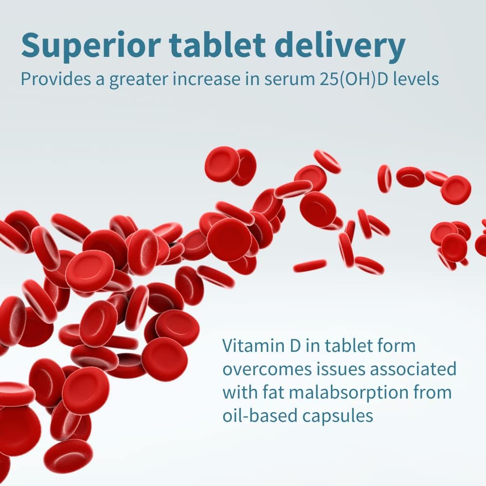 Pure & Essential Daily Vegetarian Vitamin D3 2000iu, Cholecalciferol, 