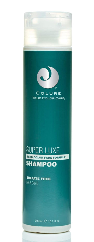 COLURE Super Luxe Shampoo Repairs Dry, Damaged Color-Treated Hair Instantly. A Vegan, Sulfate-Free Shampoo