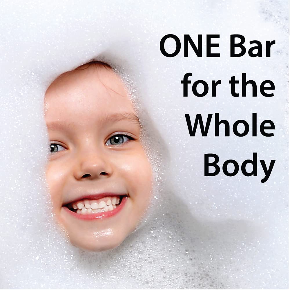 ONE Bar Activated Charcoal 3 Pack - Shave, Shower, Shampoo, 